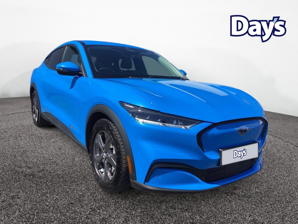 Ford Mustang Mach-E Standard Range 70Kwh Suv 2 WA23LKF Blue #3