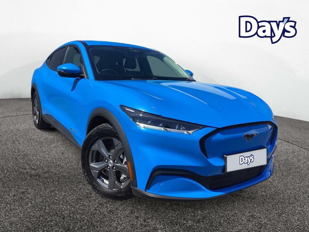 Ford Mustang Mach-E Standard Range 70Kwh Suv 2 Blue