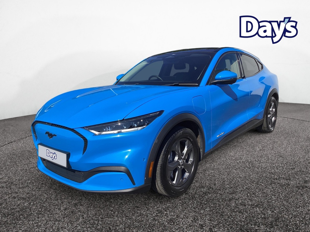 Ford Mustang Mach-E Standard Range 70Kwh Suv 2 Blue #5