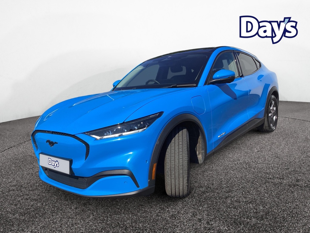 Ford Mustang Mach-E Standard Range 70Kwh Suv 2 Blue #2