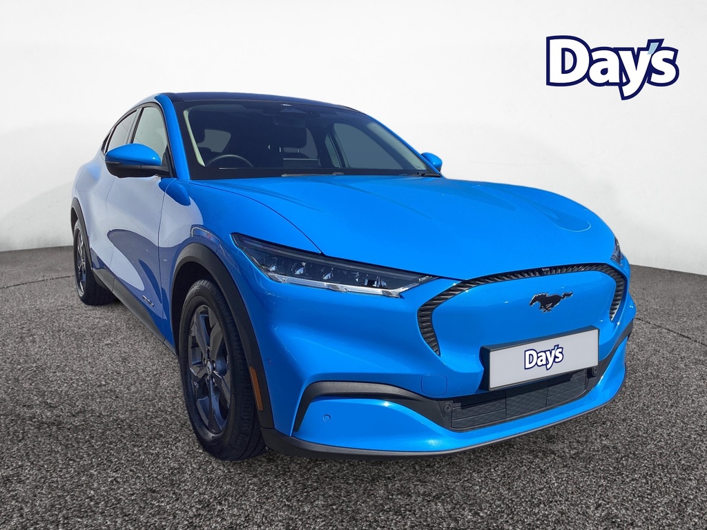 Ford Mustang Mach-E Standard Range 70Kwh Suv 2 Blue #3