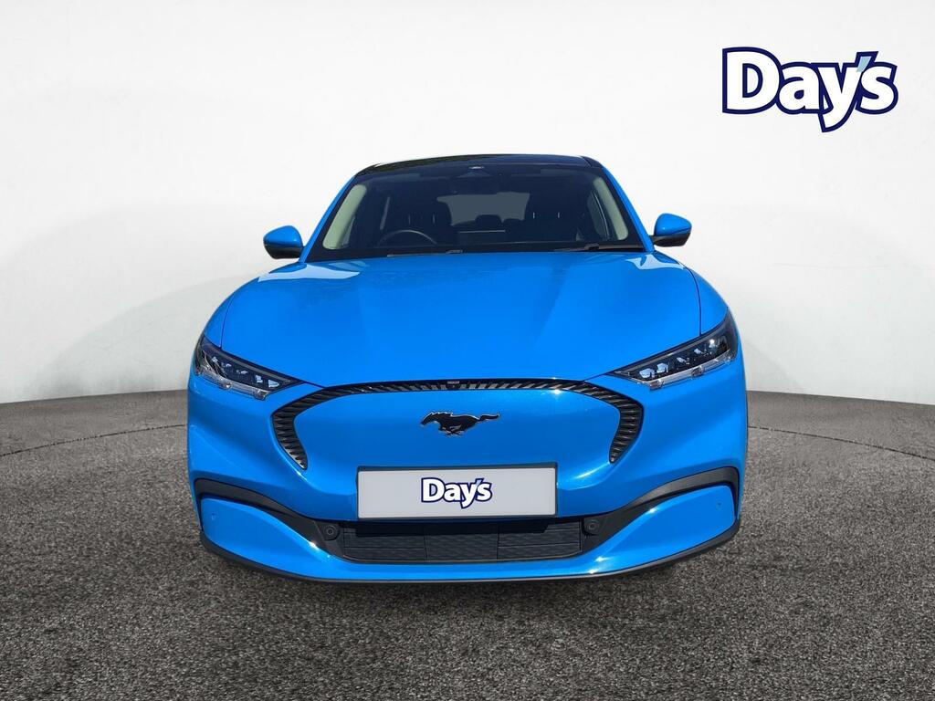Ford Mustang Mach-E Standard Range 70Kwh Suv 2 Blue #4