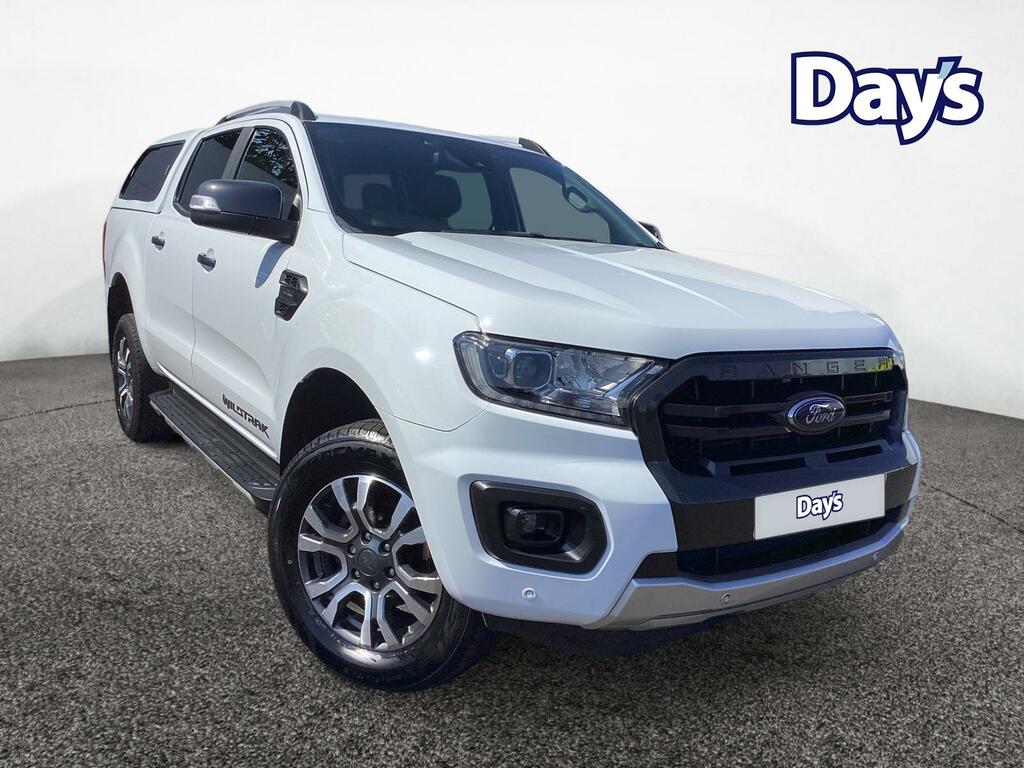 Ford Ranger 2.0 Ecoblue Wildtrak Pickup Double Cab White