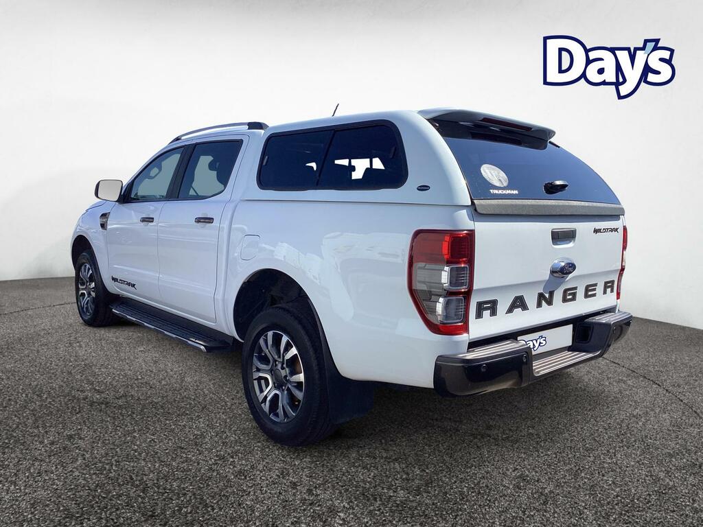 Ford Ranger 2.0 Ecoblue Wildtrak Pickup Double Cab White #6