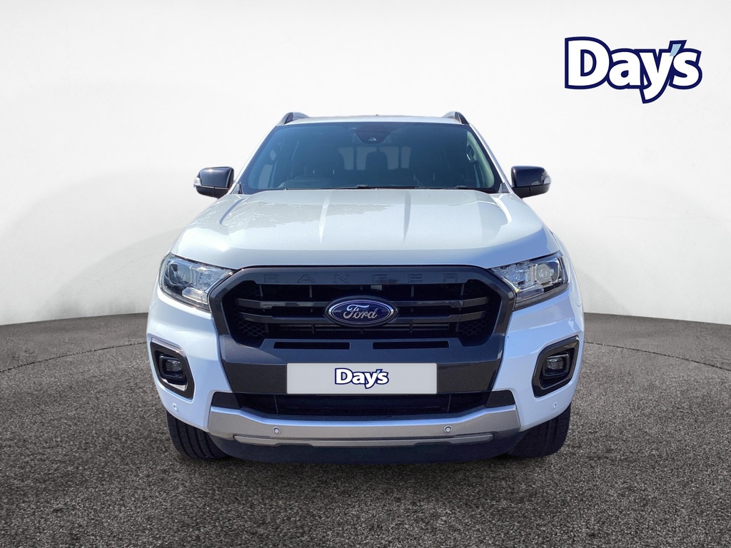 Ford Ranger 2.0 Ecoblue Wildtrak Pickup Double Cab White #4