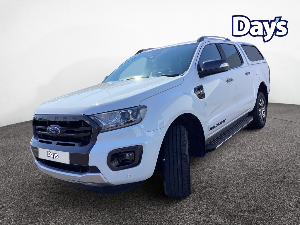 Ford Ranger 2.0 Ecoblue Wildtrak Pickup Double Cab White #2