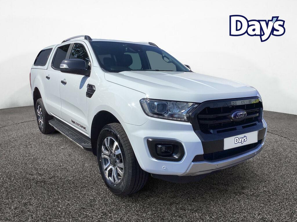 Ford Ranger 2.0 Ecoblue Wildtrak Pickup Double Cab White #3