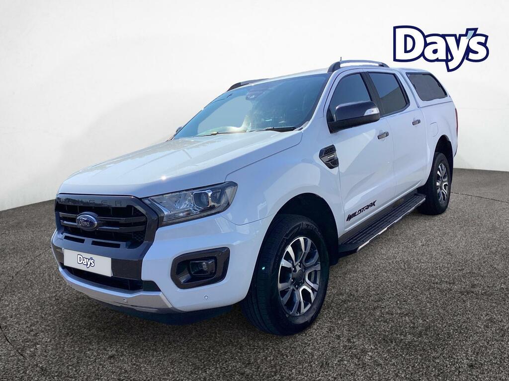 Ford Ranger 2.0 Ecoblue Wildtrak Pickup Double Cab White #5