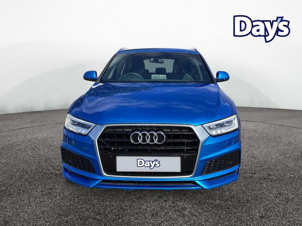 Audi Q3 2.0 Tdi S Line Edition Suv Euro Blue #4