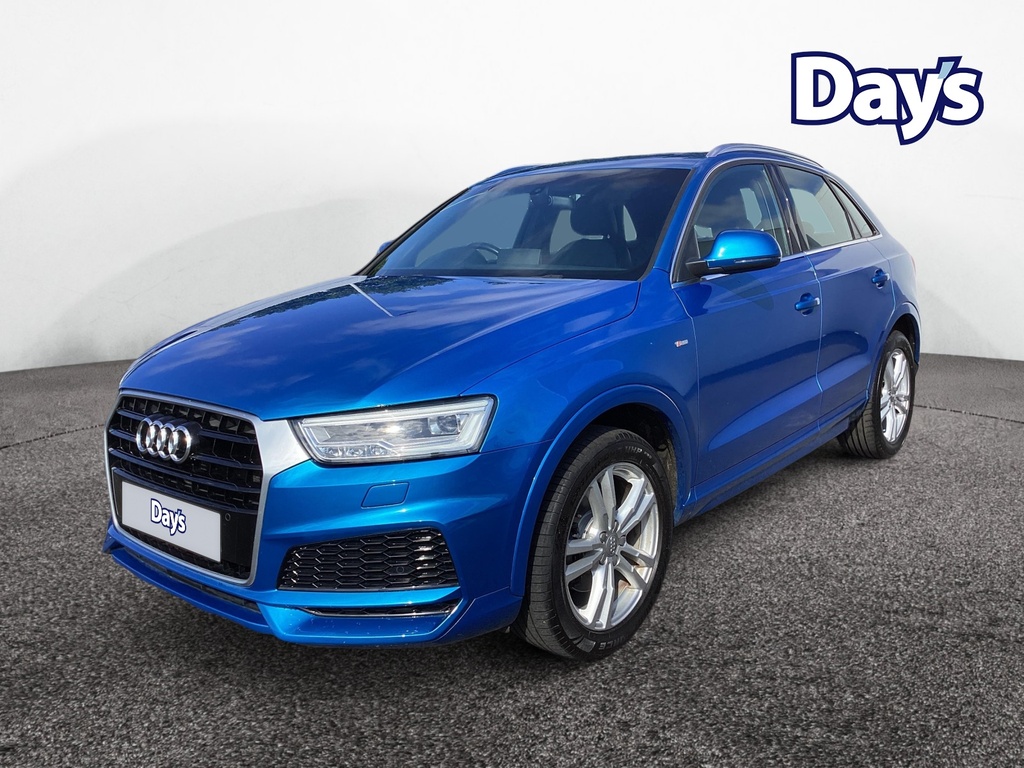 Audi Q3 2.0 Tdi S Line Edition Suv Euro Blue #5