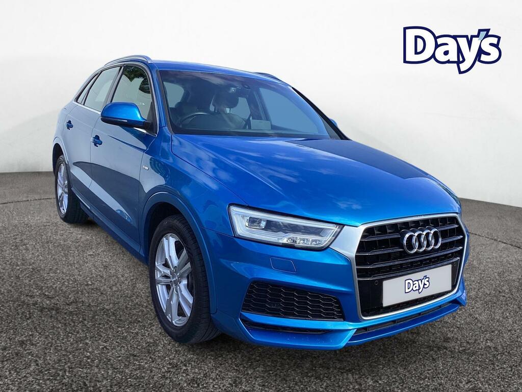 Audi Q3 2.0 Tdi S Line Edition Suv Euro Blue #3