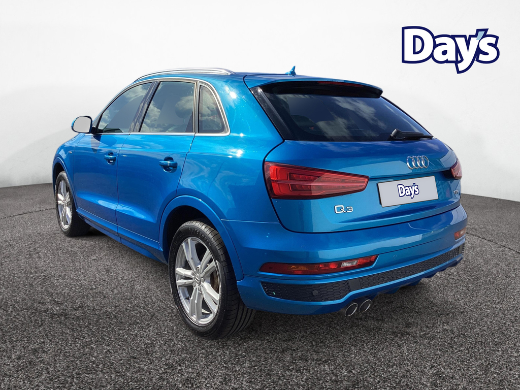 Audi Q3 2.0 Tdi S Line Edition Suv Euro Blue #6