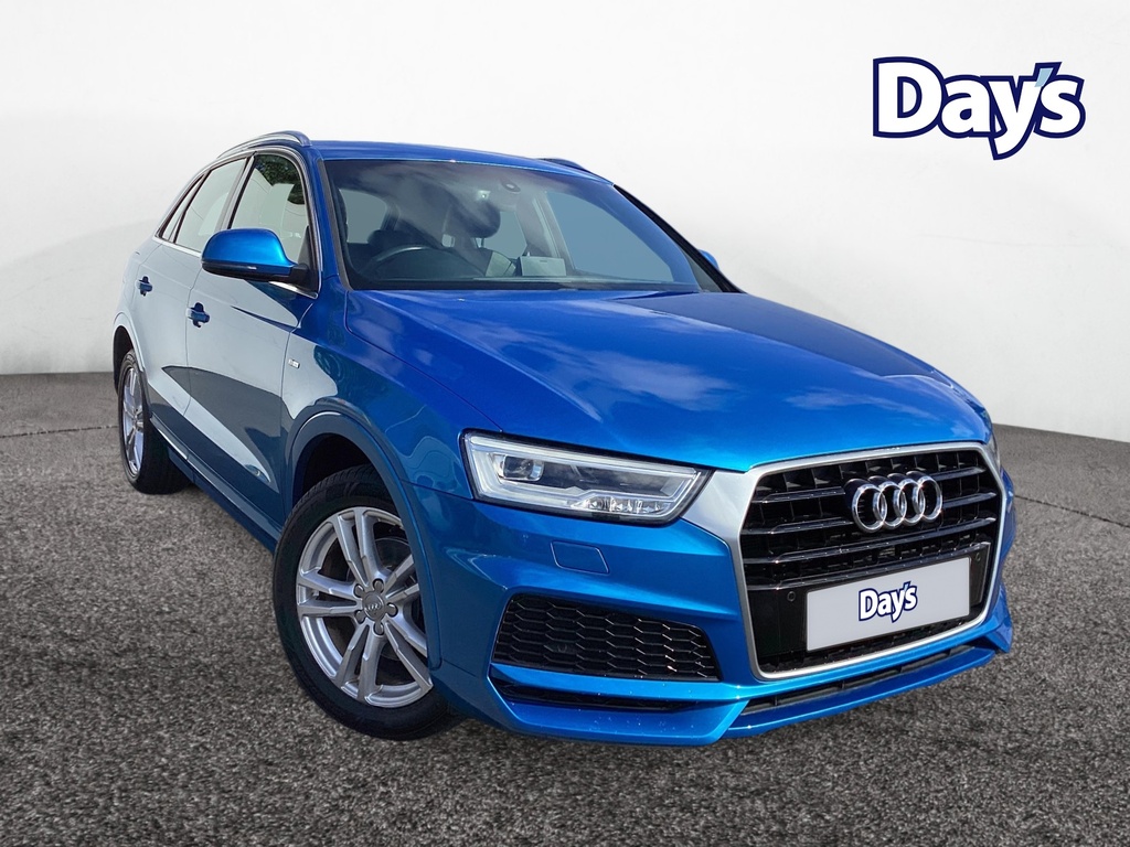 Audi Q3 2.0 Tdi S Line Edition Suv Euro Blue