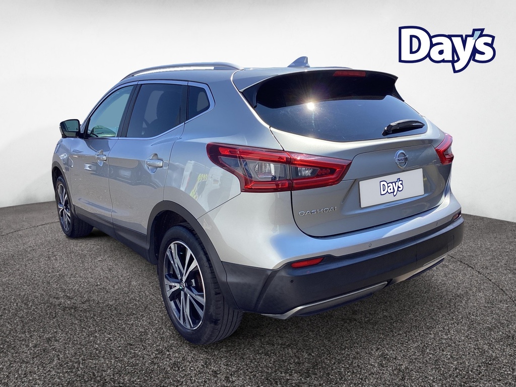 Nissan Qashqai 1.3 Dig-t N-connecta Suv Euro 6 Silver #6