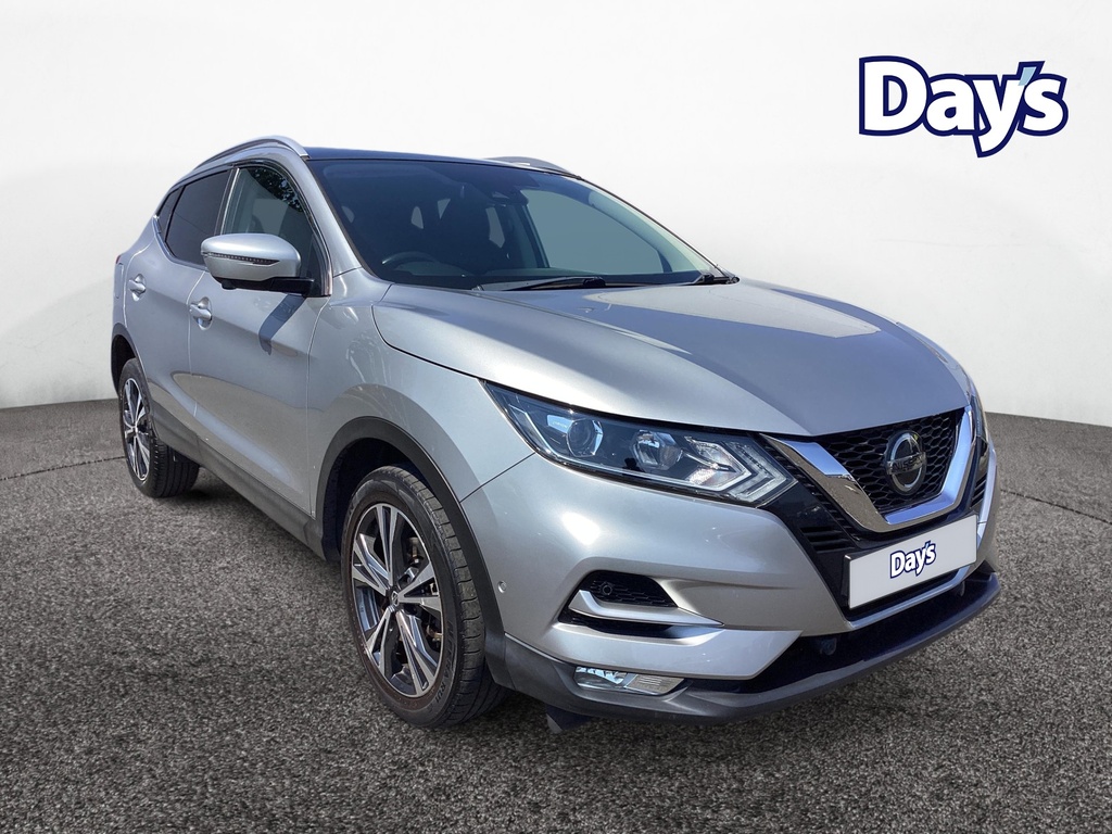 Nissan Qashqai 1.3 Dig-t N-connecta Suv Euro 6 Silver #3