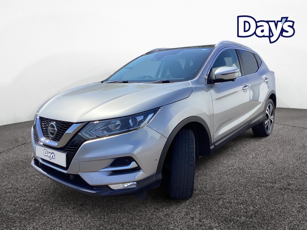 Nissan Qashqai 1.3 Dig-t N-connecta Suv Euro 6 Silver #2