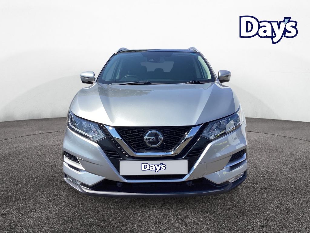 Nissan Qashqai 1.3 Dig-t N-connecta Suv Euro 6 Silver #4