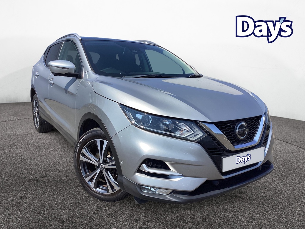 Nissan Qashqai 1.3 Dig-t N-connecta Suv Euro 6 Silver
