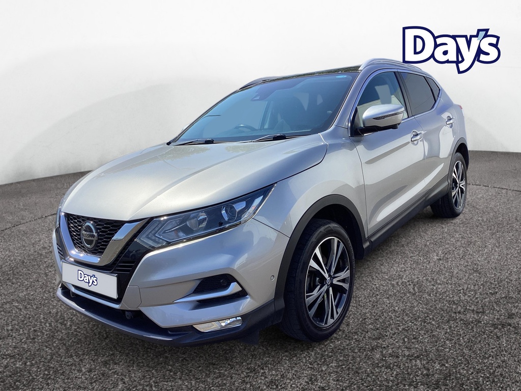 Nissan Qashqai 1.3 Dig-t N-connecta Suv Euro 6 Silver #5
