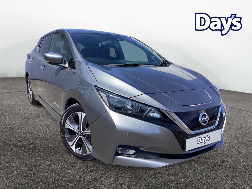 Nissan Leaf 40Kwh N-connecta Hatchback 150 Grey