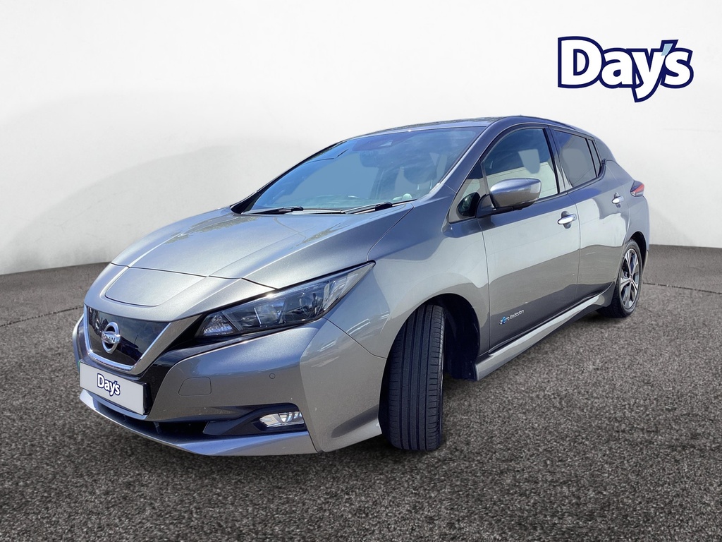 Nissan Leaf 40Kwh N-connecta Hatchback 150 Grey #2
