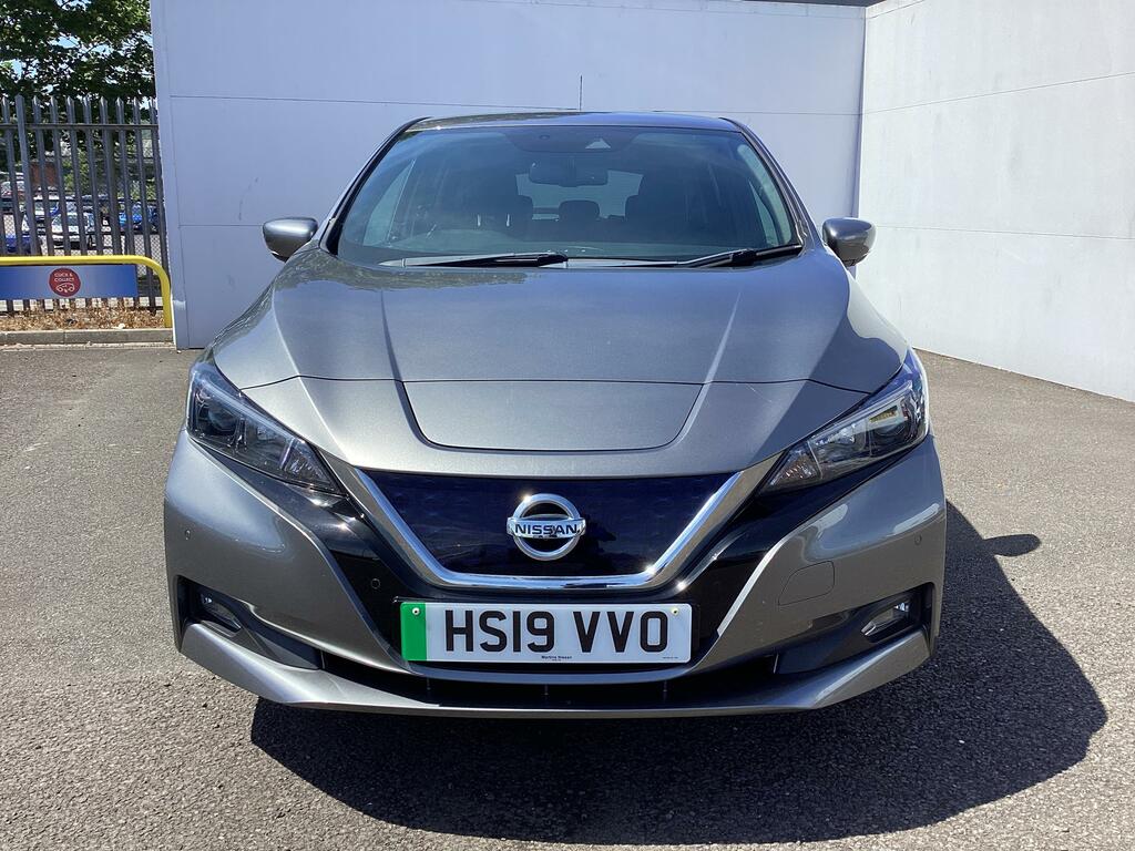 Nissan Leaf 40Kwh N-connecta Hatchback 150 Grey #4