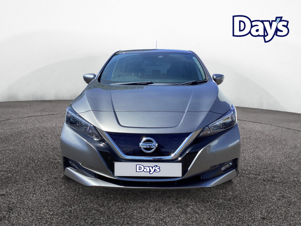 Nissan Leaf 40Kwh N-connecta Hatchback 150 Grey #4