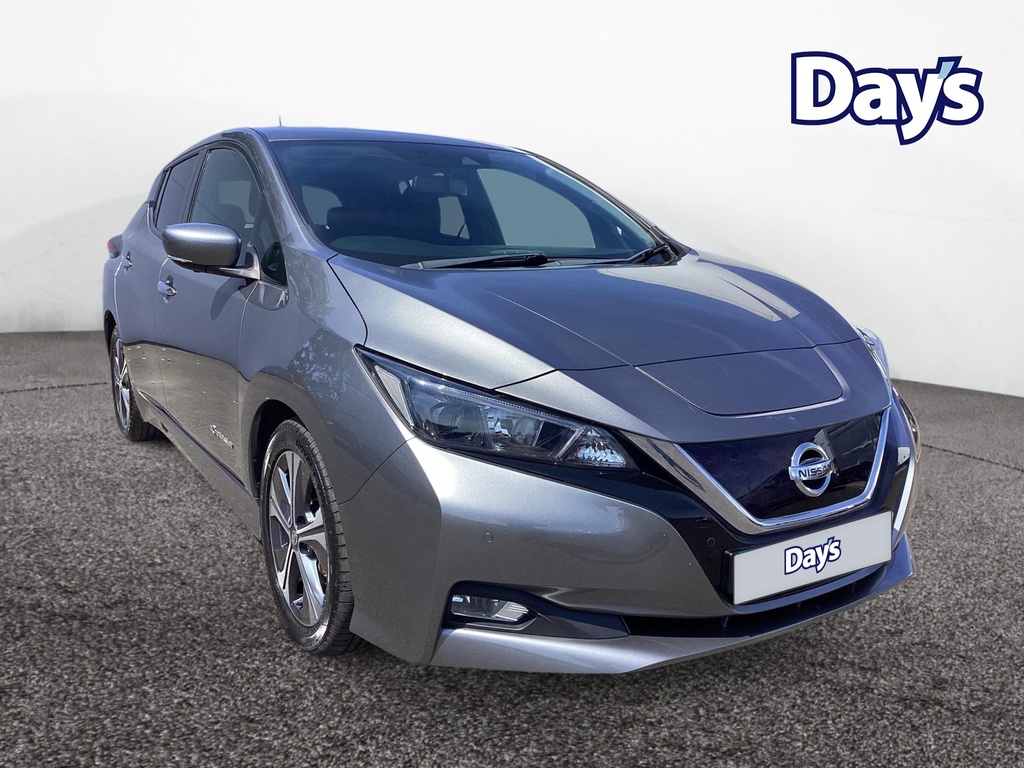 Nissan Leaf 40Kwh N-connecta Hatchback 150 Grey #3