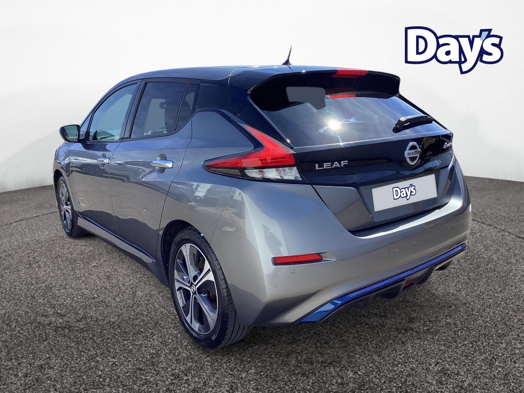 Nissan Leaf 40Kwh N-connecta Hatchback 150 Grey #6