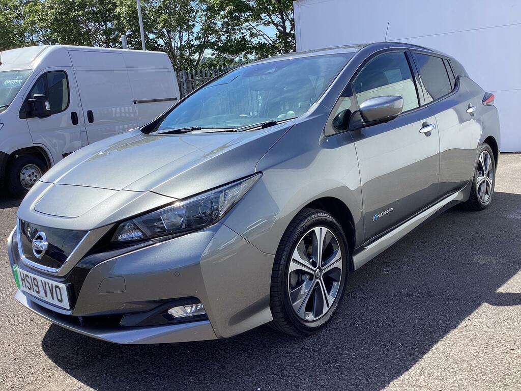 Nissan Leaf 40Kwh N-connecta Hatchback 150 Grey #5
