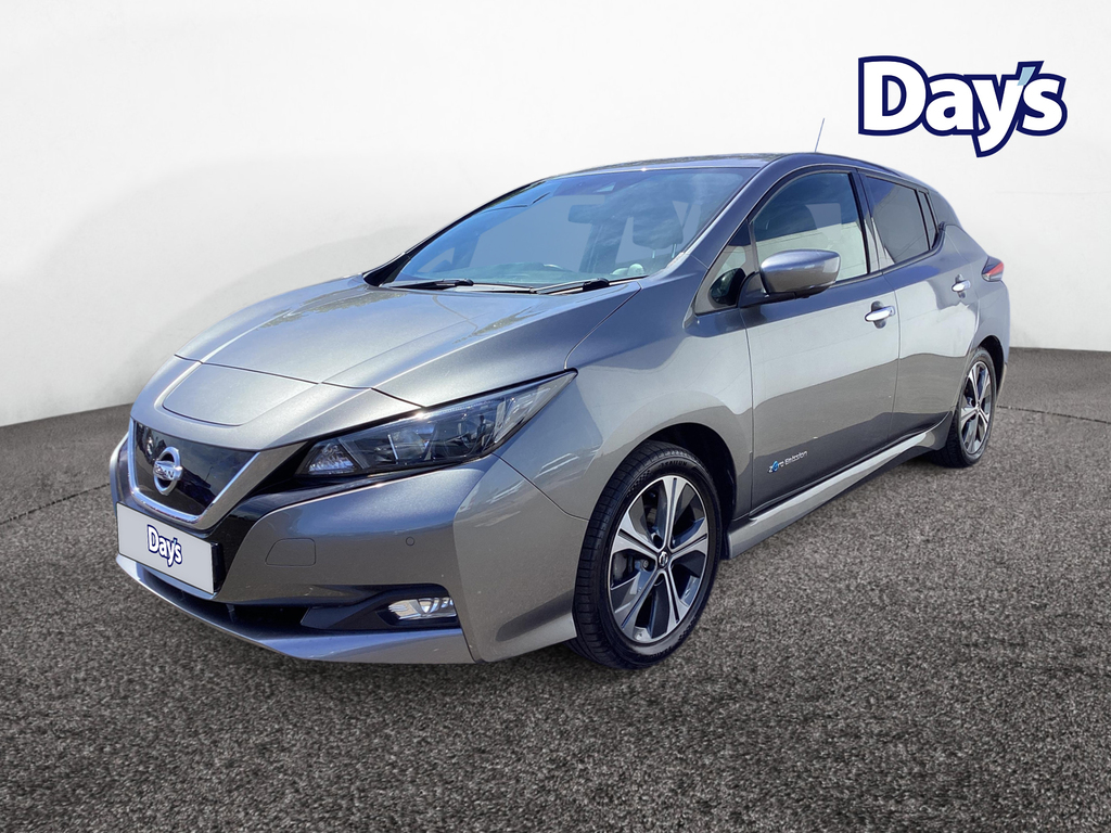 Nissan Leaf 40Kwh N-connecta Hatchback 150 Grey #5