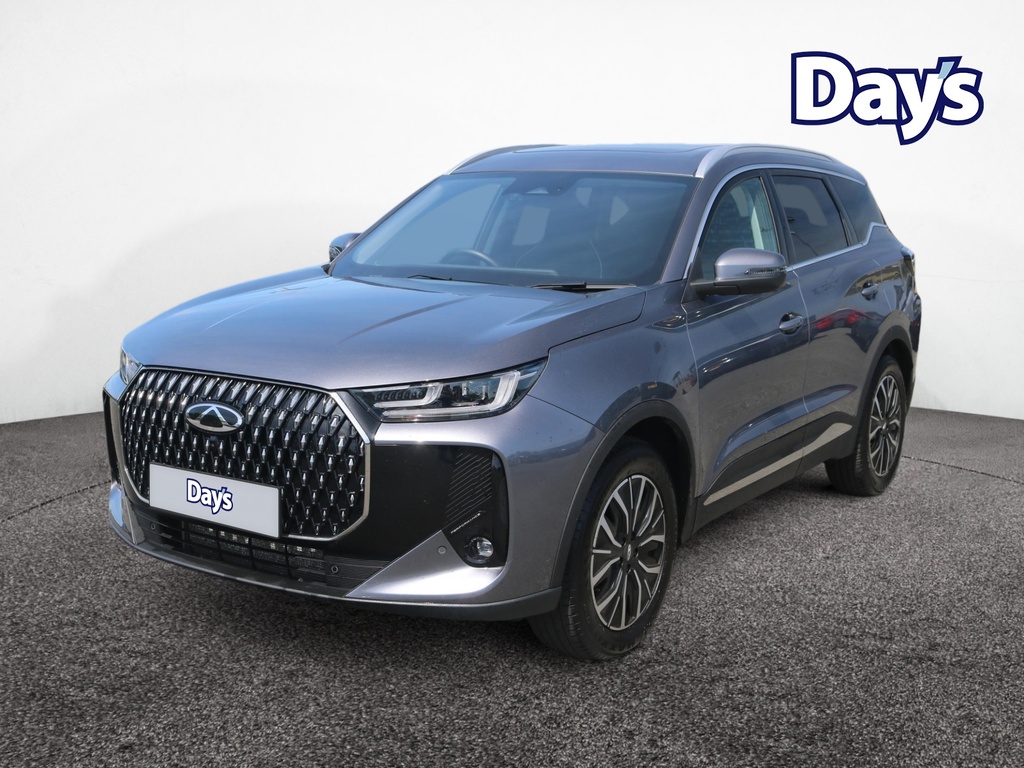 Chery Tiggo 7 1.5T 18.4Kwh Summit Suv Plug-in Hybrid Grey #3