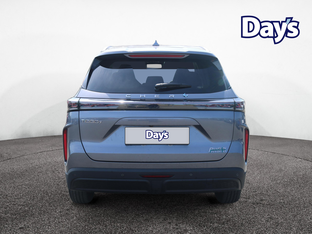 Chery Tiggo 7 1.5T 18.4Kwh Summit Suv Plug-in Hybrid Grey #6