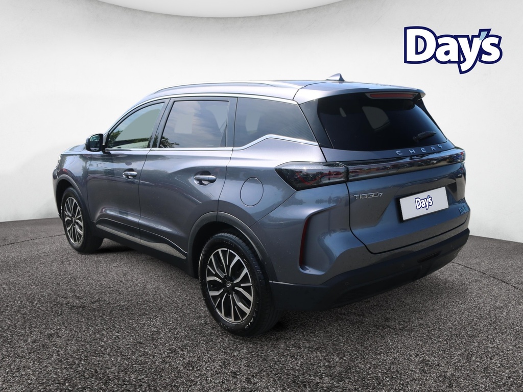 Chery Tiggo 7 1.5T 18.4Kwh Summit Suv Plug-in Hybrid Grey #5