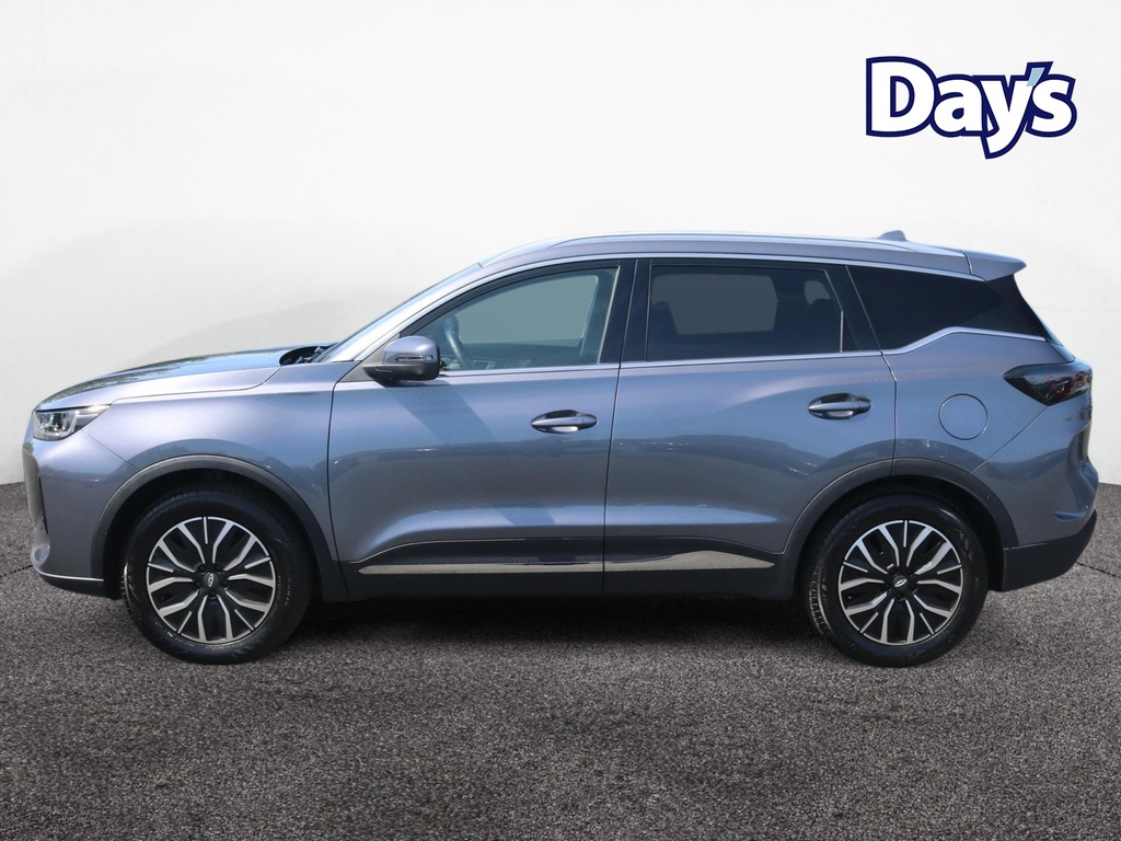 Chery Tiggo 7 1.5T 18.4Kwh Summit Suv Plug-in Hybrid Grey #4