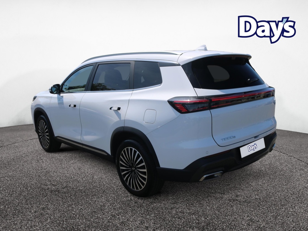 Chery Tiggo 8 1.5T 18.4Kwh Aspire Suv Plug In Hybrid White #5
