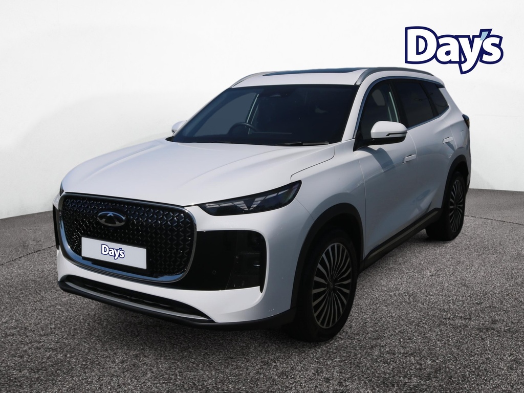 Chery Tiggo 8 1.5T 18.4Kwh Aspire Suv Plug In Hybrid White #3