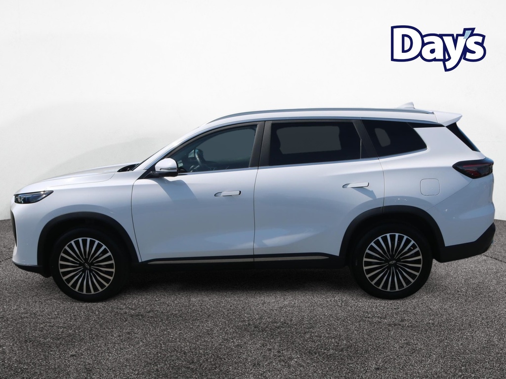 Chery Tiggo 8 1.5T 18.4Kwh Aspire Suv Plug In Hybrid White #4