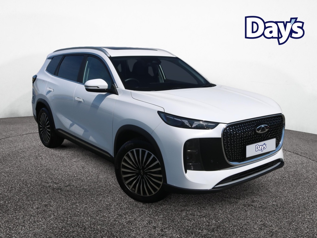 Chery Tiggo 8 1.5T 18.4Kwh Aspire Suv Plug In Hybrid White #1