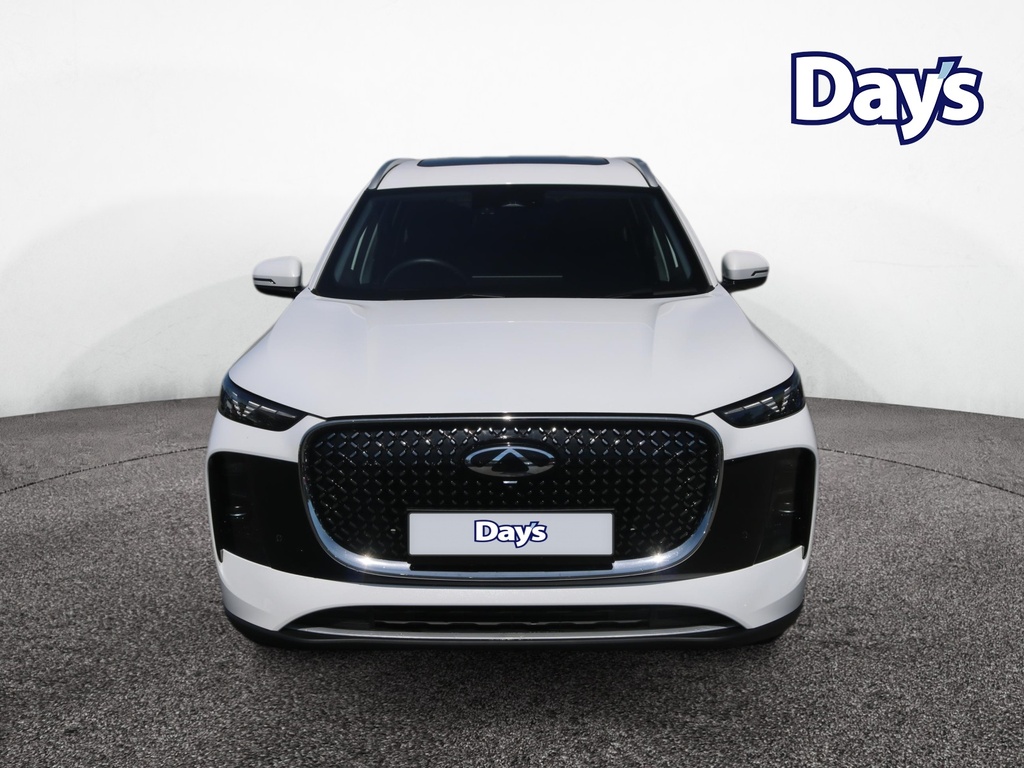 Chery Tiggo 8 1.5T 18.4Kwh Aspire Suv Plug In Hybrid White #2