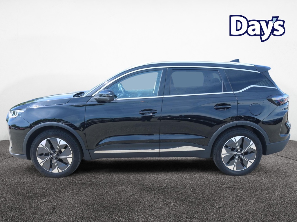 Chery Tiggo 7 1.6T Summit Suv Dct Euro 6 Ss 147 P Black #4