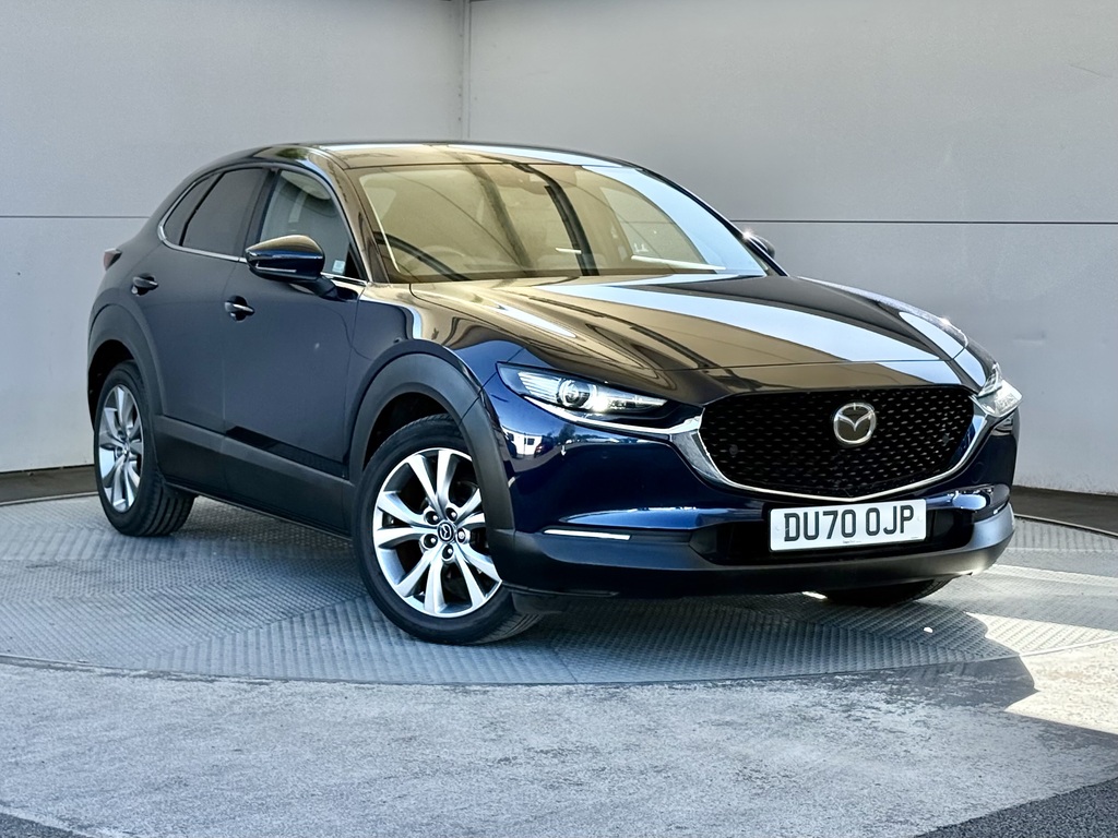 Mazda CX-30 2.0 Skyactiv-g Mhev Gt Sport 122 Ps Full S Blue