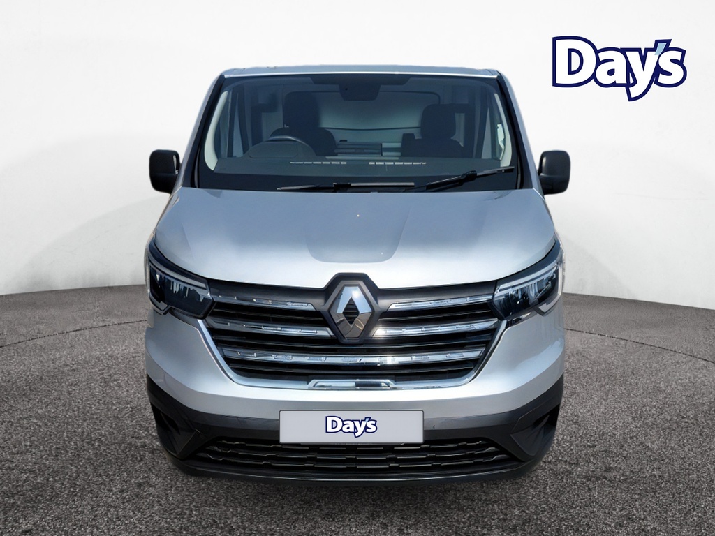Renault Trafic Sl28 Dci Blue130 Sport Swb Low Roof 21528 Grey #8