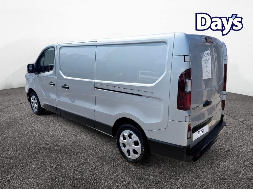 Renault Trafic 2.0 Dci Blue Ll30 Business Panel Van M Grey #3