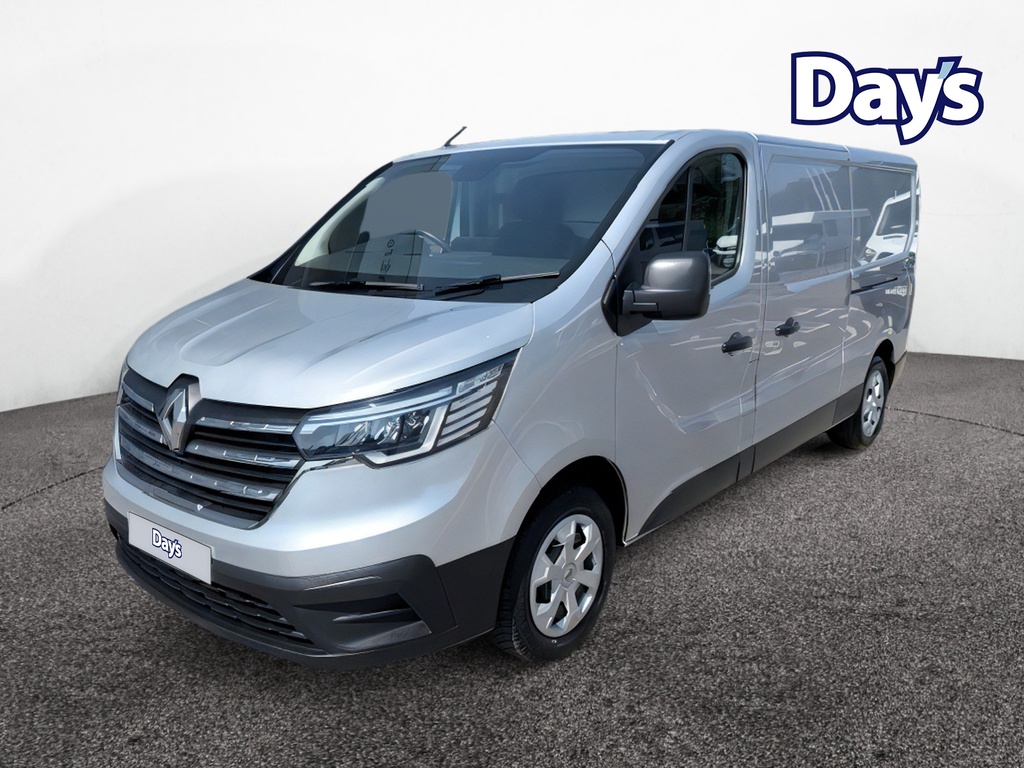Renault Trafic 2.0 Dci Blue Ll30 Business Panel Van M Grey