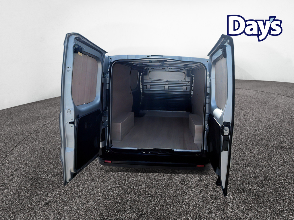 Renault Trafic Sl28 Dci Blue130 Sport Swb Low Roof 21528 Grey #14