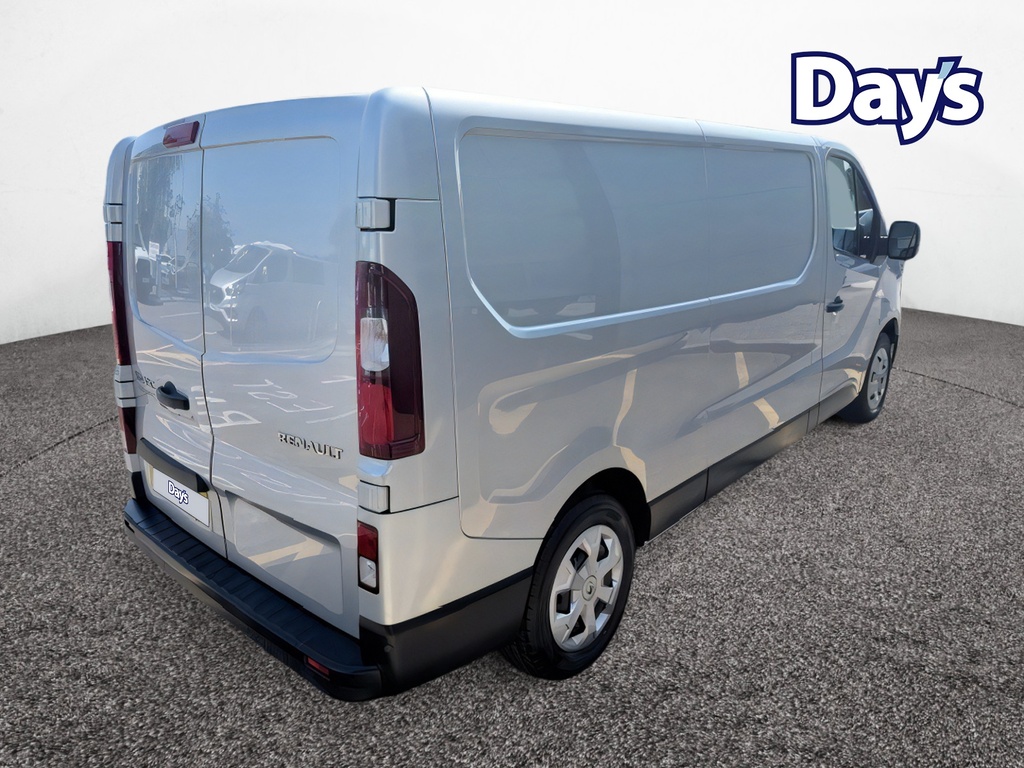 Renault Trafic 2.0 Dci Blue Ll30 Business Panel Van M Grey #5