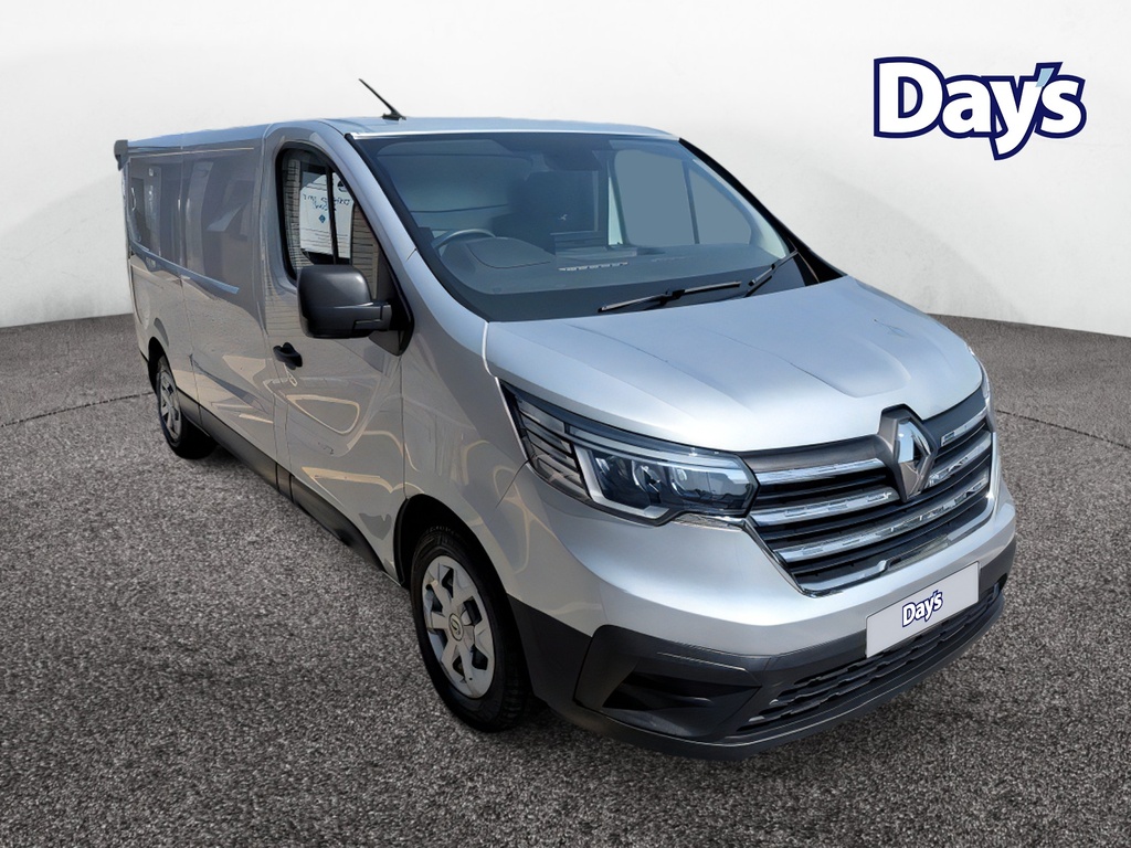 Renault Trafic Sl28 Dci Blue130 Sport Swb Low Roof 21528 Grey #7