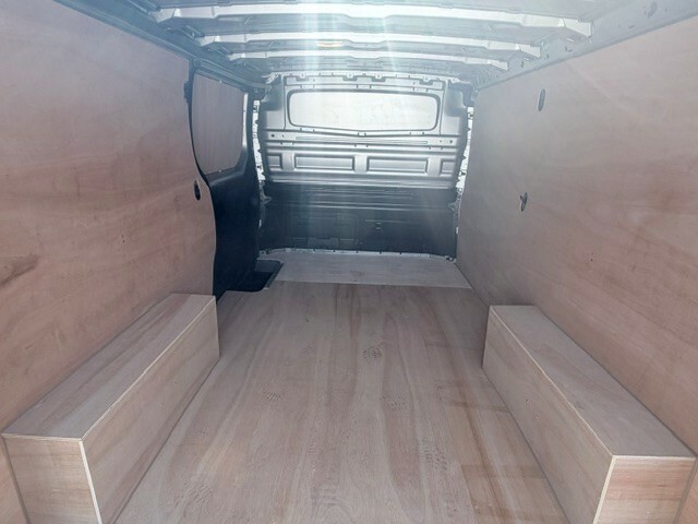 Renault Trafic Sl28 Dci Blue130 Sport Swb Low Roof 21528 Grey #16