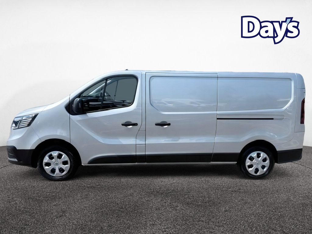 Renault Trafic 2.0 Dci Blue Ll30 Business Panel Van M Grey #2